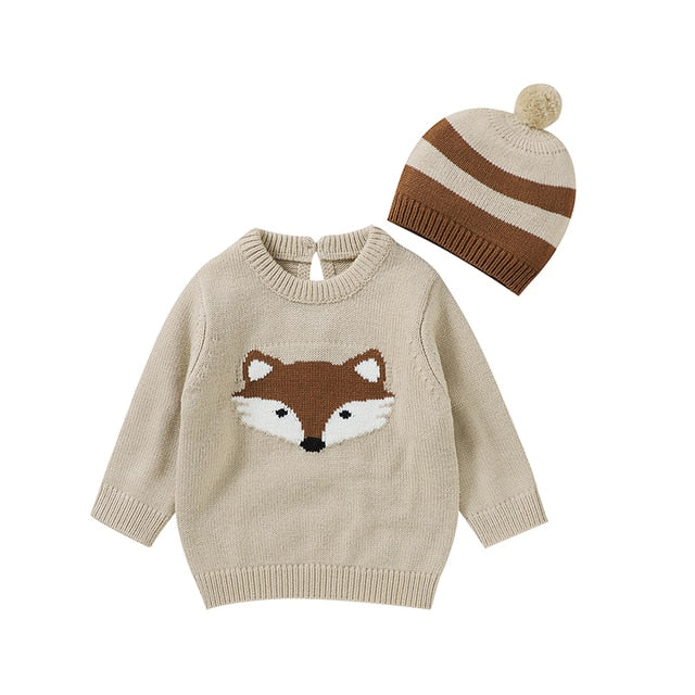Fox Sweater Set