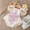Alleria Flower Ruffled Onesie