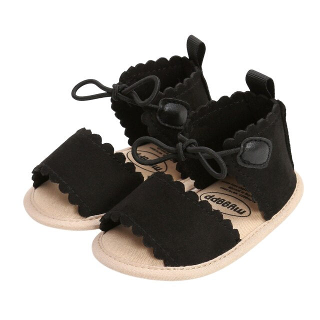 Trudy Ankle Lace Sandals