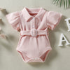 Melanie Belted Onesie