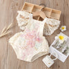 Alleria Flower Ruffled Onesie