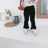 Ribbed Bell Bottom Leggings