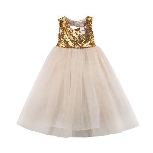 Giselle Sequin and Tulle Dress