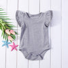 Joy Flutter Sleeve Bodysuit