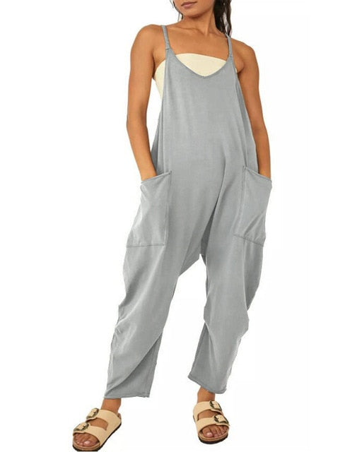 Mommy Ryley Jumpsuit Harem