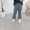 Ribbed Bell Bottom Leggings