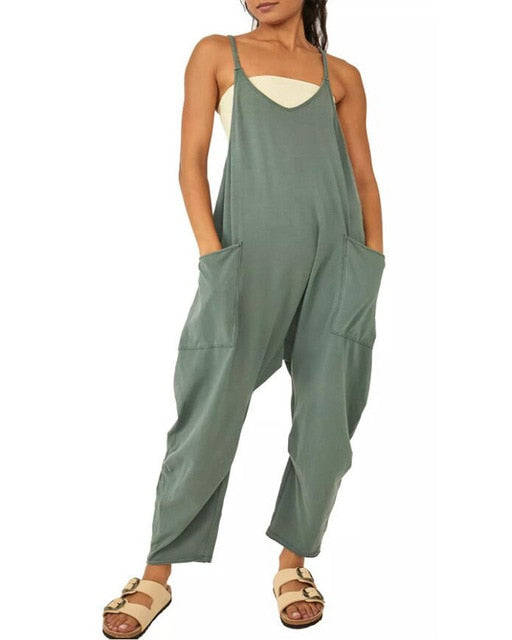 Mommy Ryley Jumpsuit Harem