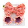 Daisy Sunglasses and Bow Set