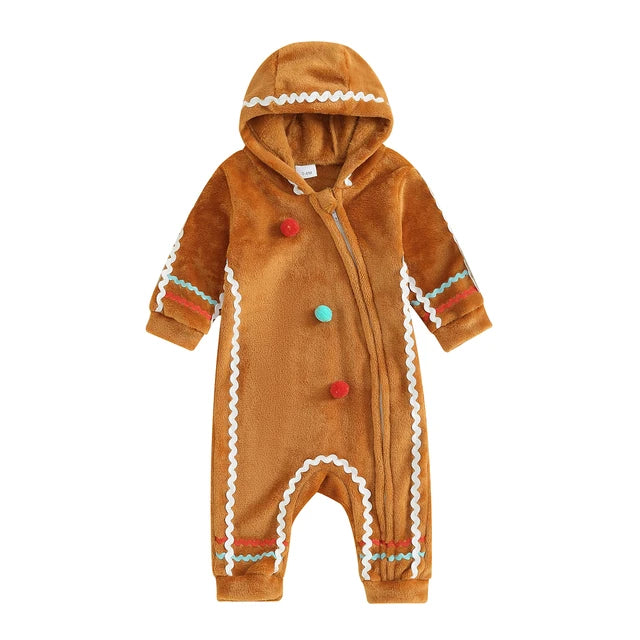 Gingerbread Man Onesie