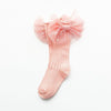 Knee High Bow Socks