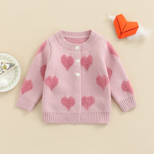Sofia Heart Cardigan