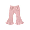 Ribbed Flare Pants