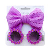Daisy Sunglasses and Bow Set
