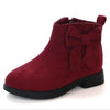 Bow Ankle Boots