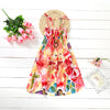Danni Smocked Tie Strap Dress