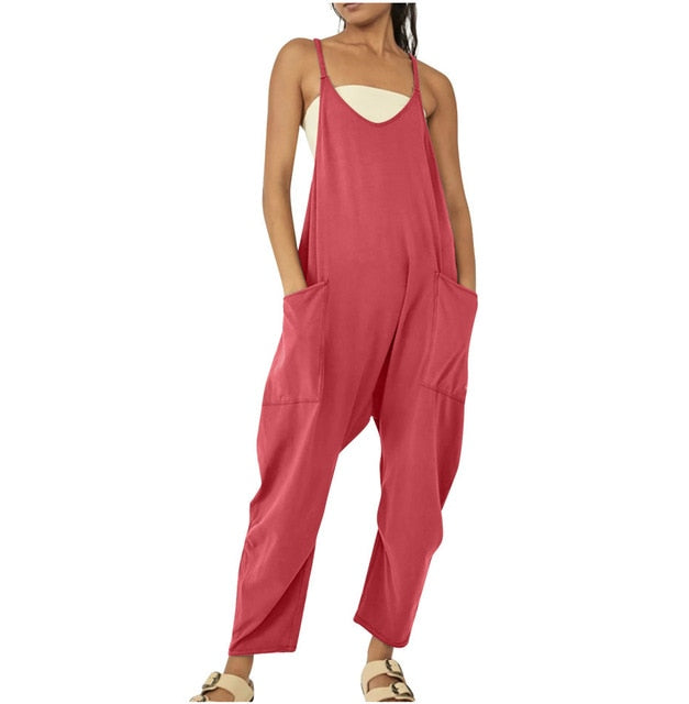 Mommy Ryley Jumpsuit Harem