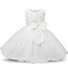 Tia Big Bow Glitter Dress