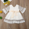 Cora White Lace Dress