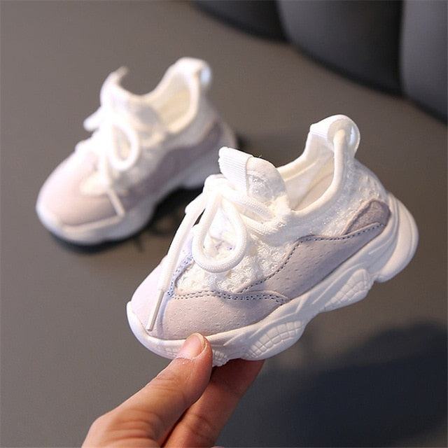Monetair pols Citroen Baby Contour Breathable Sneakers - Abby Apples Boutique
