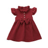 Candice Flutter Sleeve Dress