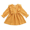 Dianna Ruffle Dress