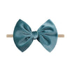 Velvet Bow Headband