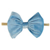 Velvet Bow Headband
