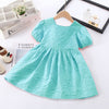 Janine Puff Sleeve Dress