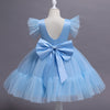 Brianne Pearl Mesh Dress