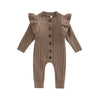 Erica Knit Ruffle Onesie