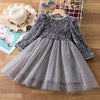 Marien Sequin Tulle Dress Set