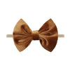 Velvet Bow Headband