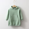 Terra Hooded Sweatshirt Dress