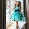 Hayes Polka Dot Dress