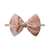 Velvet Bow Headband