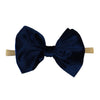 Velvet Bow Headband