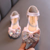 Rhinestone Bow Shoes