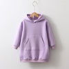 Terra Hooded Sweatshirt Dress