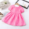 Janine Puff Sleeve Dress
